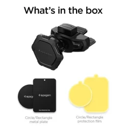 Uchwyt SPIGEN Qs24 Magnetic Cd Car Mount Holder