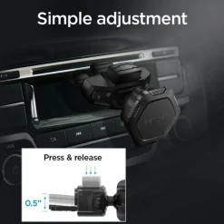 Uchwyt SPIGEN Qs24 Magnetic Cd Car Mount Holder
