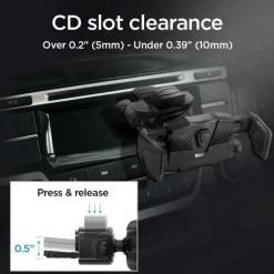 Uchwyt SPIGEN Tms24 Cd Slot Car Mount Holder