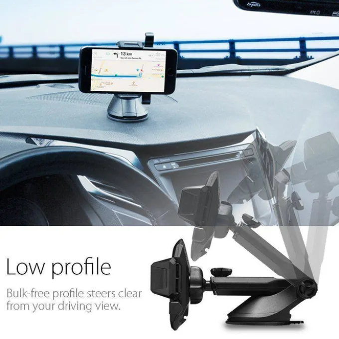 Uchwyt SPIGEN TS35 Signature CAR Mount Holder Black