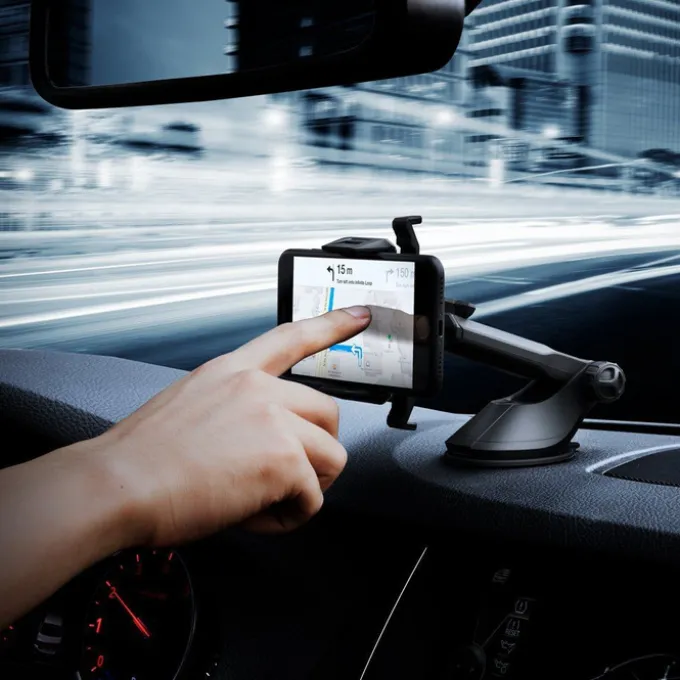 Uchwyt SPIGEN TS35 Signature CAR Mount Holder Black