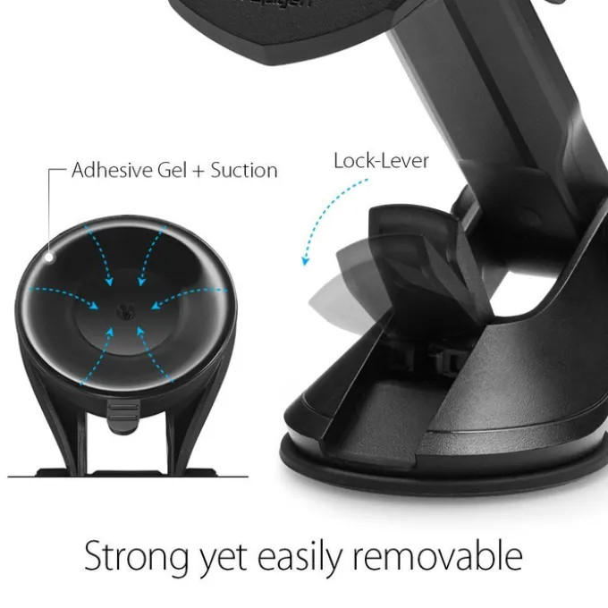 Uchwyt SPIGEN TS35 Signature CAR Mount Holder Black