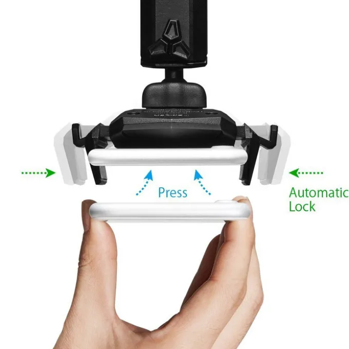 Uchwyt SPIGEN TS35 Signature CAR Mount Holder Black