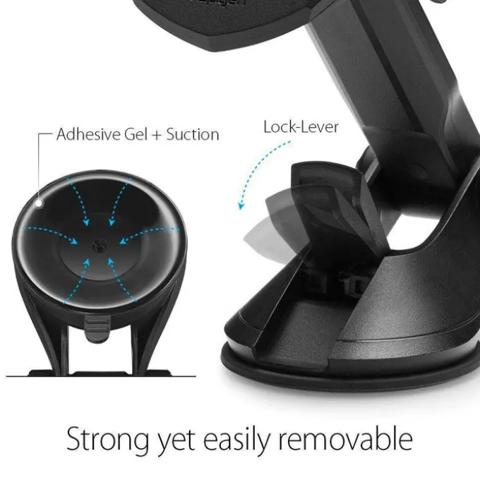 Uchwyt SPIGEN TS35 Signature CAR Mount Holder Black