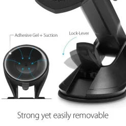 Uchwyt SPIGEN TS35 Signature CAR Mount Holder Black