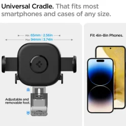 Uchwyt Spigen Uts12 Onetap Universal Vent Car Mount Black