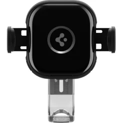Uchwyt Spigen Uts12w Onetap Universal Vent Car Mount Wireless Charger Black