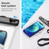Wodoodporne Etui Spigen A601 Wodoszczelne na telefon 2-Pack Przezroczyste