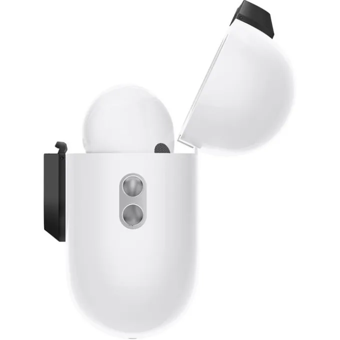 ZAMYKANIE DO ORYGINALNEGO ETUI SPIGEN AIRPODS PRO 2 1 GEN LOCK FIT M CARBON
