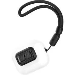 ZAMYKANIE DO ORYGINALNEGO ETUI SPIGEN AIRPODS PRO 2 1 GEN LOCK FIT M CARBON